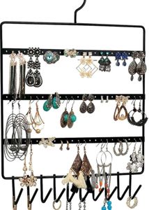 Hanging Earring &amp; Jewelry Organizer