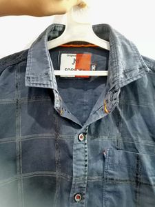 Sutra Checked Regular Fit Shirt
