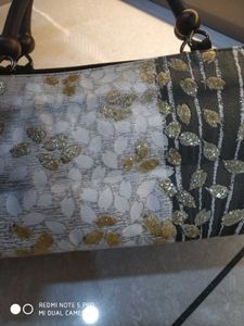 Stylish Bag with Floral Design
