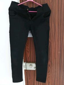 Stylish Black Jeans