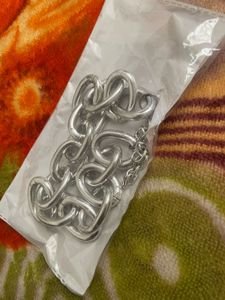 Chunky Silver Chain Necklace