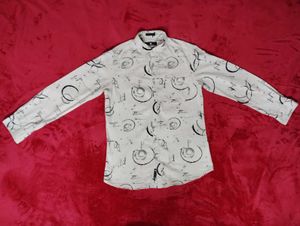 Stylish Men's Printed Shirt