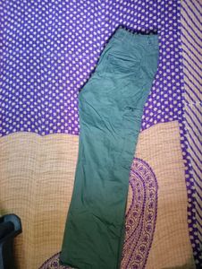Green Cargo Pants