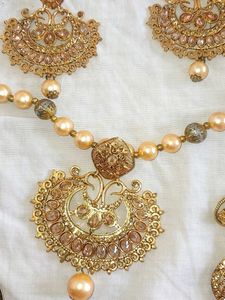 gold Jewellery set