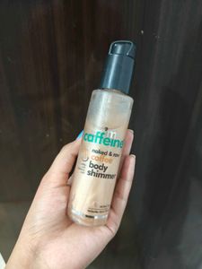 Mamaearth Coffee Body Shimmer
