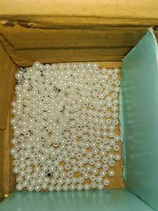 Pearl Ribbon Choker