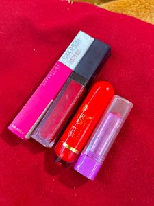 Maybelline Super Stay Matte Ink Lipstick & More