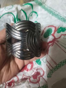 Statement Cuff Bangle Bracelet Free Size