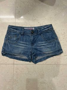 Stylish Denim Shorts