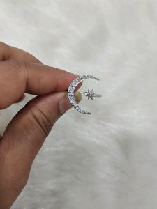 Moon Finger Ring