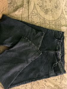 Dark Wash Wide Leg Jeans