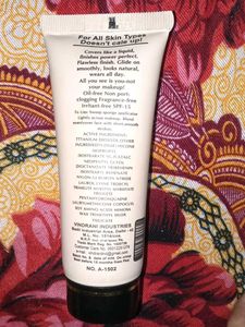 ADS White Invisible Foundation
