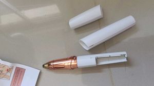 FlawzBss 18K Gold Plated Hair Remover