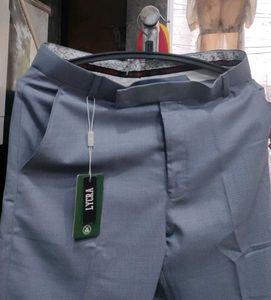 Gray Formal Trousers