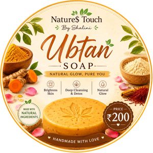 Handmade  ubtan  Soap