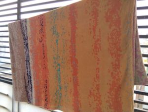 Colorful Striped blanket
