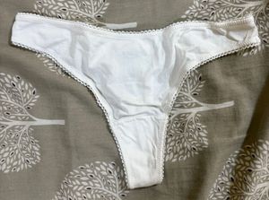 Cute White Thong H&M