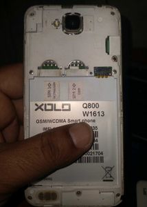 📱 For Sale: Xolo Q800 (Non-Working – Fo