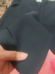 Elegant black formal Pants