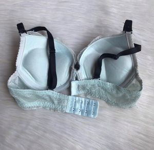 Ocean Blue Lace Bra