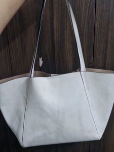 Marks and spencer Chic White Tote Bag