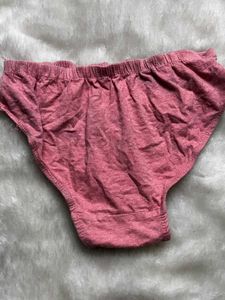 Pink Cotton Briefs