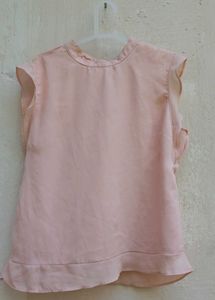 Max Pink Sleeveless Top