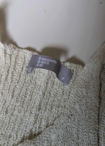 Chic Knit V-Neck Tank Top