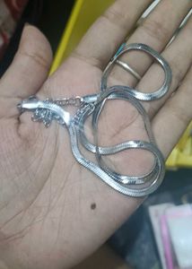 Elegant Stainless Steel Necklace