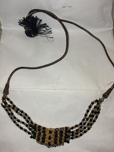 Beaded Adjustable Necklace
