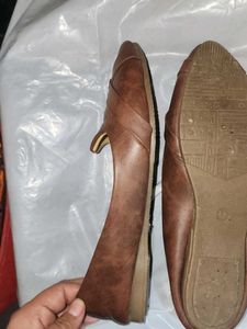 Brown Ballerina 42 size