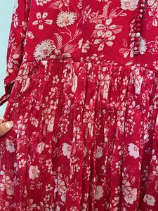 Pink Indo Western Dress