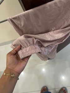 Elegant Pink Palazzo Pants
