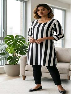 Kurta with black legging