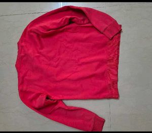 Boys Red Sweatshirt age 10+