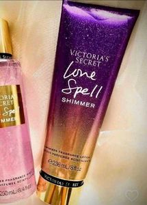 Victoria's Secret Love Spell  Fragrance Lotion