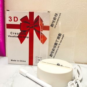3d Creative Visualisation Lamp 3