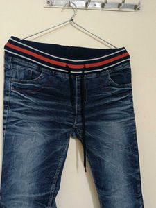 Stylish Blue Denim Jeans