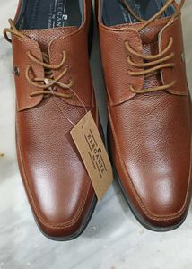 Elegant Brown Formal Shoes