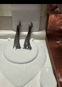 Elegant Tassel Drop Earrings