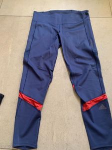 Adidas Navy Blue Leggings