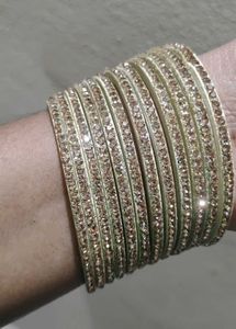 Stackable Beaded Bangles