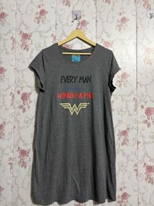 Wonder Woman Graphic Comfort Dress