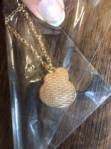 BTS Jungkook BT21 Cooky Pendant Chain