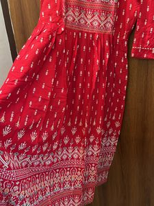 Red Gown For Women