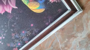 Framed Radha Krishna Painting