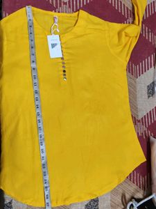 Vibrant Yellow Kurta