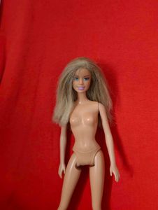 vintage Barbie Doll - Blonde Hair 2000 model