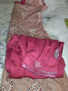 Embroidered Kurta Set