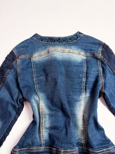 Lace Denim Jacket